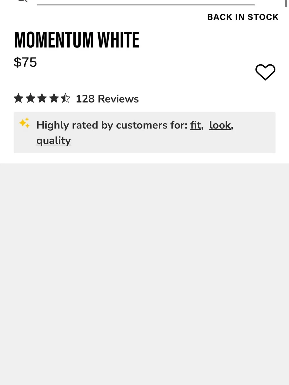 Trending White Velcro Steve Madden Sneaker - Picture 4 of 4